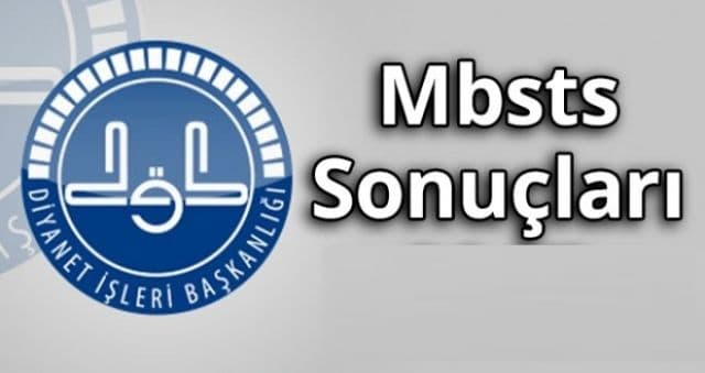 2018 MBSTS SINAV SONUÇLARI AÇIKLANDI