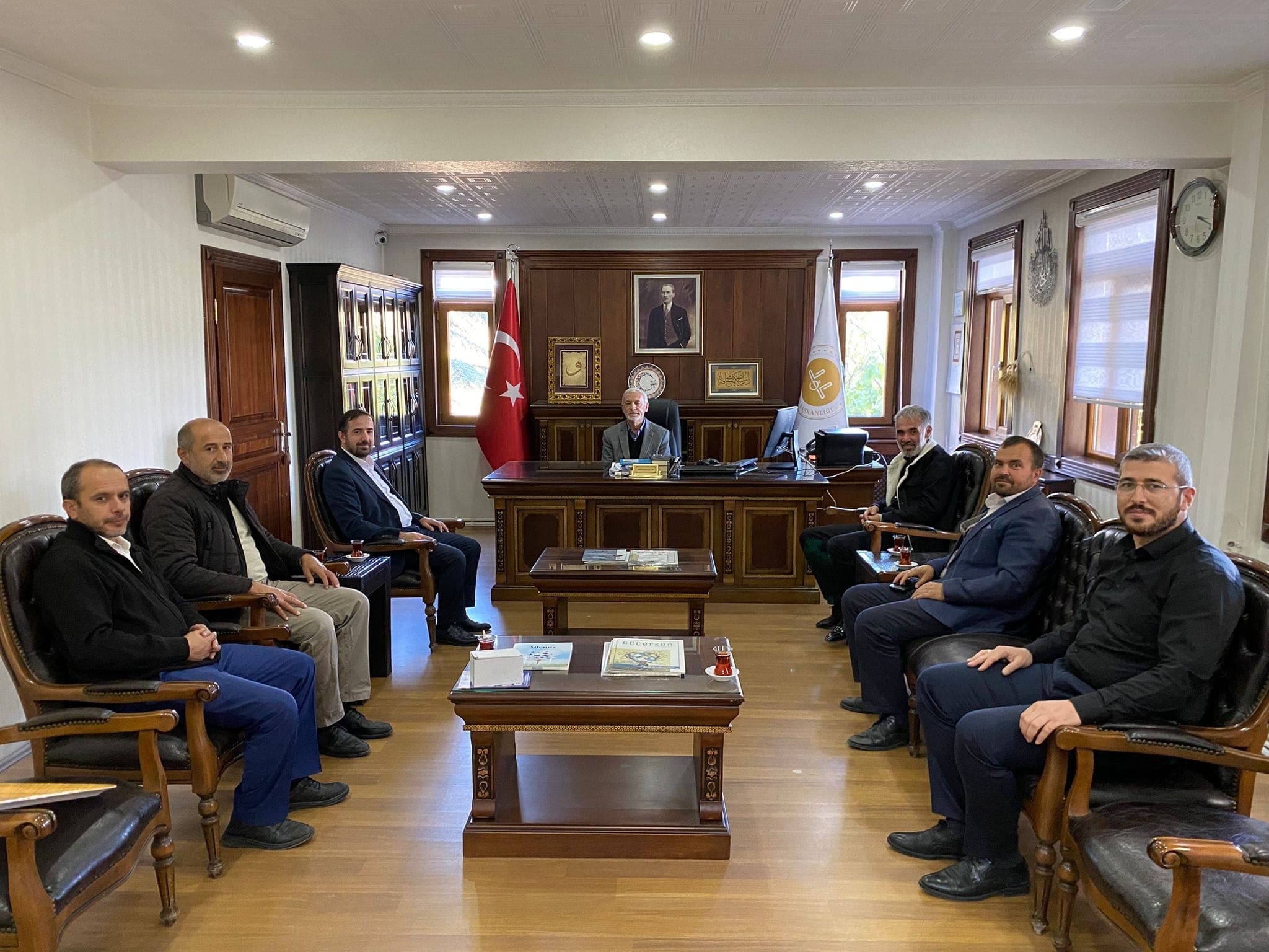 Ayaş ve Beypazarı Müftülüğüne Ziyaret