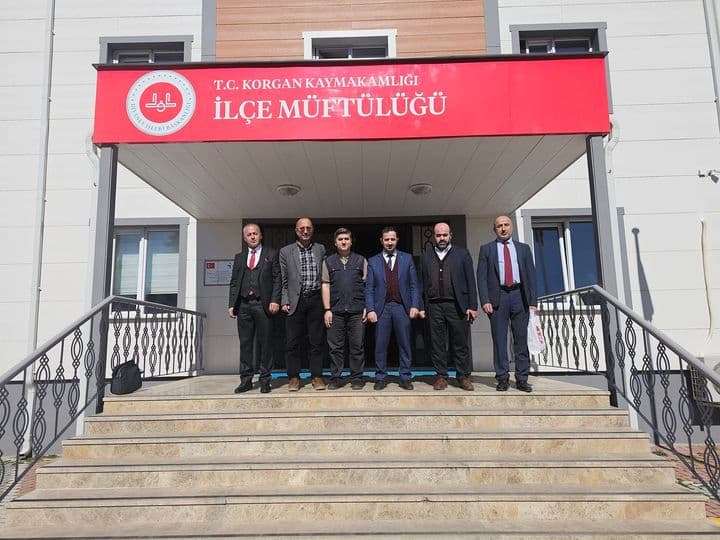 KORGAN MÜFTÜLÜĞÜNE ZİYARET