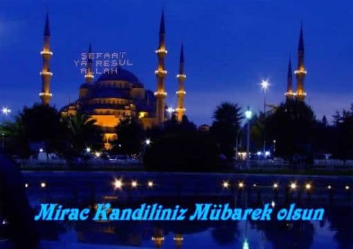Miracınız Mübarek Olsun