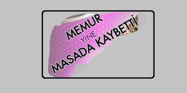 4.DÖNEM TOPLU SÖZLEŞME İLE KAYBEDEN YİNE MEMUR OLDU.
