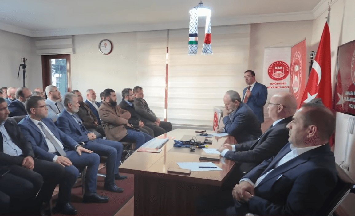 Bağımsız Diyanet-Sen Ankara 2 No’lu Şubemizin 1. Olağan Genel Kurulu, bugün büyük bir heyecanla gerçekleştirildi.