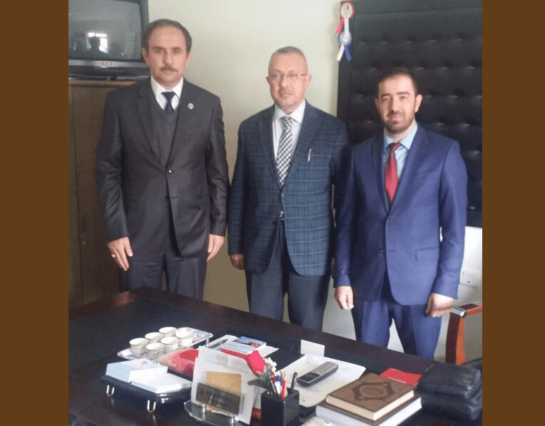 Bağımsız Diyanet Sen Genel Başkanı Faruk ÇETİN Çorum'da çeşitli ziyaretlerde bulundu