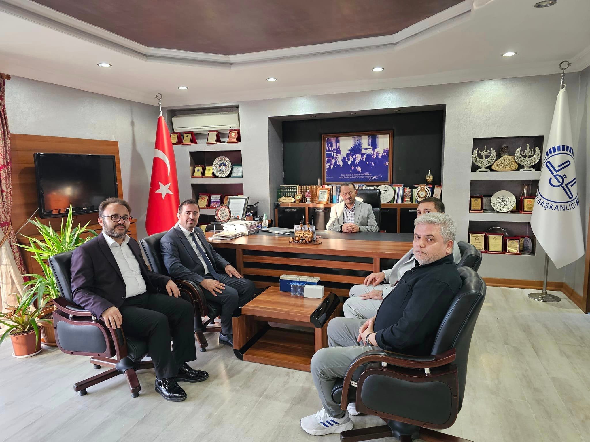 Bağımsız Diyanet-Sen Genel Başkanı Faruk Çetin'den Zonguldak Müftülüklerine Ziyaret