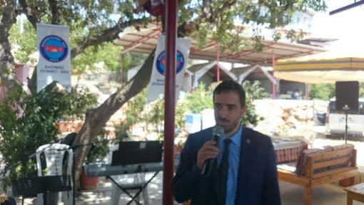 Bağımsız Diyanet Sen Mersin üyeleri Dayanışma toplantısında buluştu.