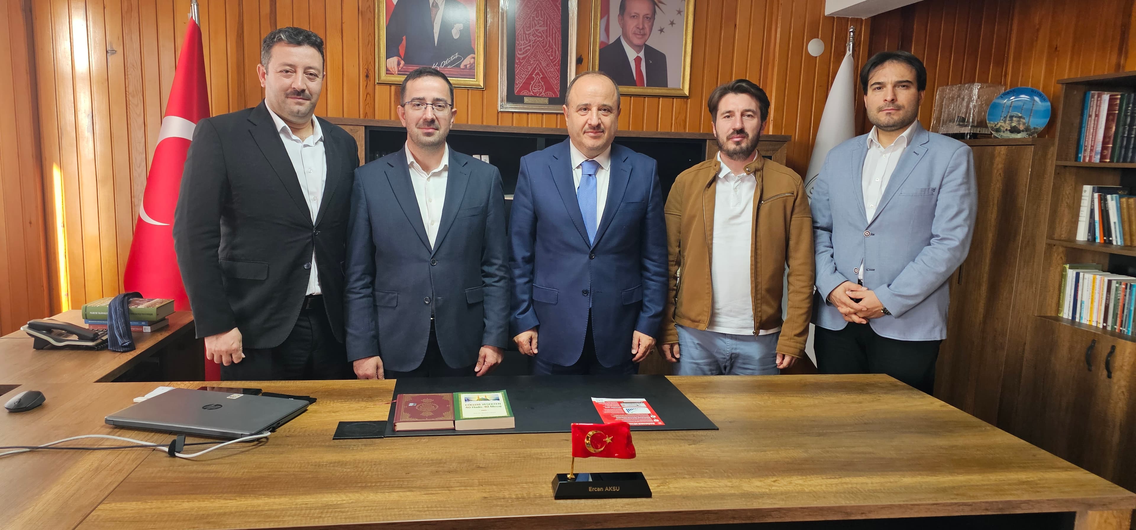 Bağımsız Diyanet-Sen’den Edirne İl ve İlçe Müftülüklerine Ziyaret