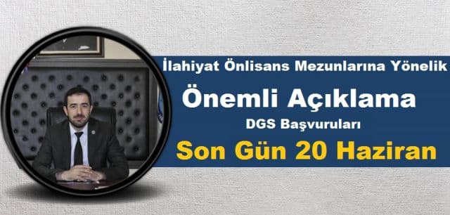 Bağımsız Diyanet Sen’den İlahiyat Önlisans Mezunlarına Yönelik Önemli Açıklama