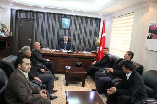 Bağımsız Diyanet-Sen'den Mersin Müftülüğü’ne Hayırlı Olsun Ziyareti