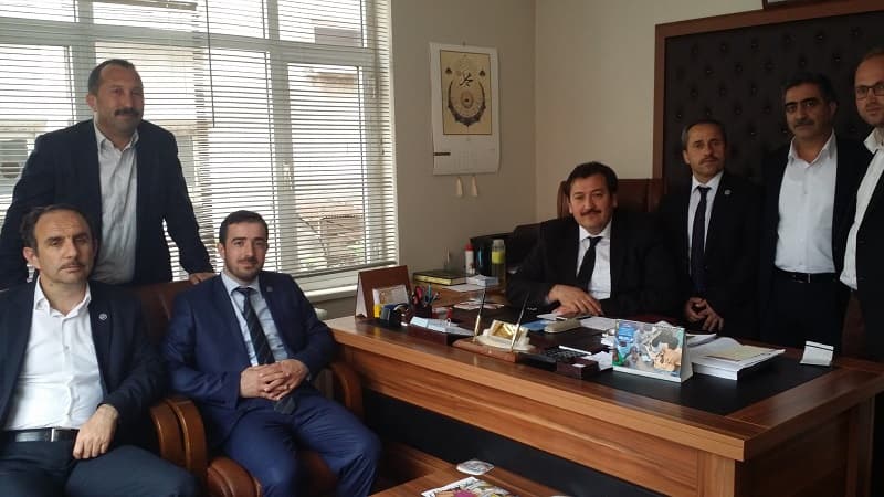 Bağımsız Diyanet Sen'den Ordu İli Altınordu İlçe Müftülüğüne Ziyaret
