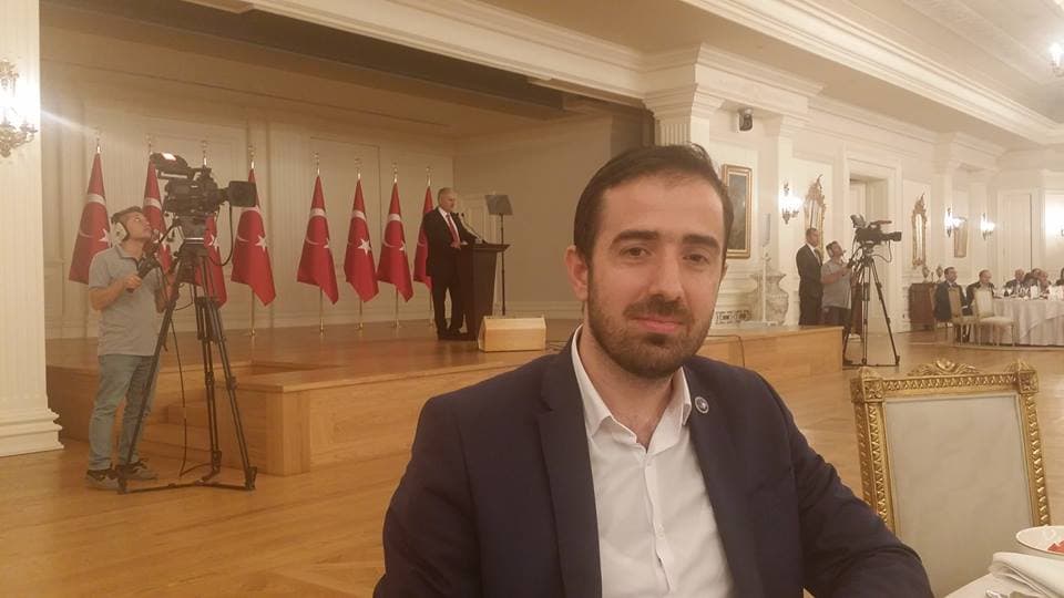 Başbakan Binali Yıldırım'ın İftar Davetine Katıldık
