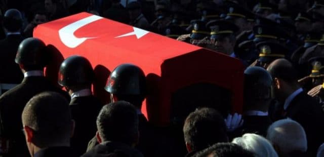 BİTLİS, HAKKARİ VE HATAY’DA ŞEHİTLERİMİZ VAR.