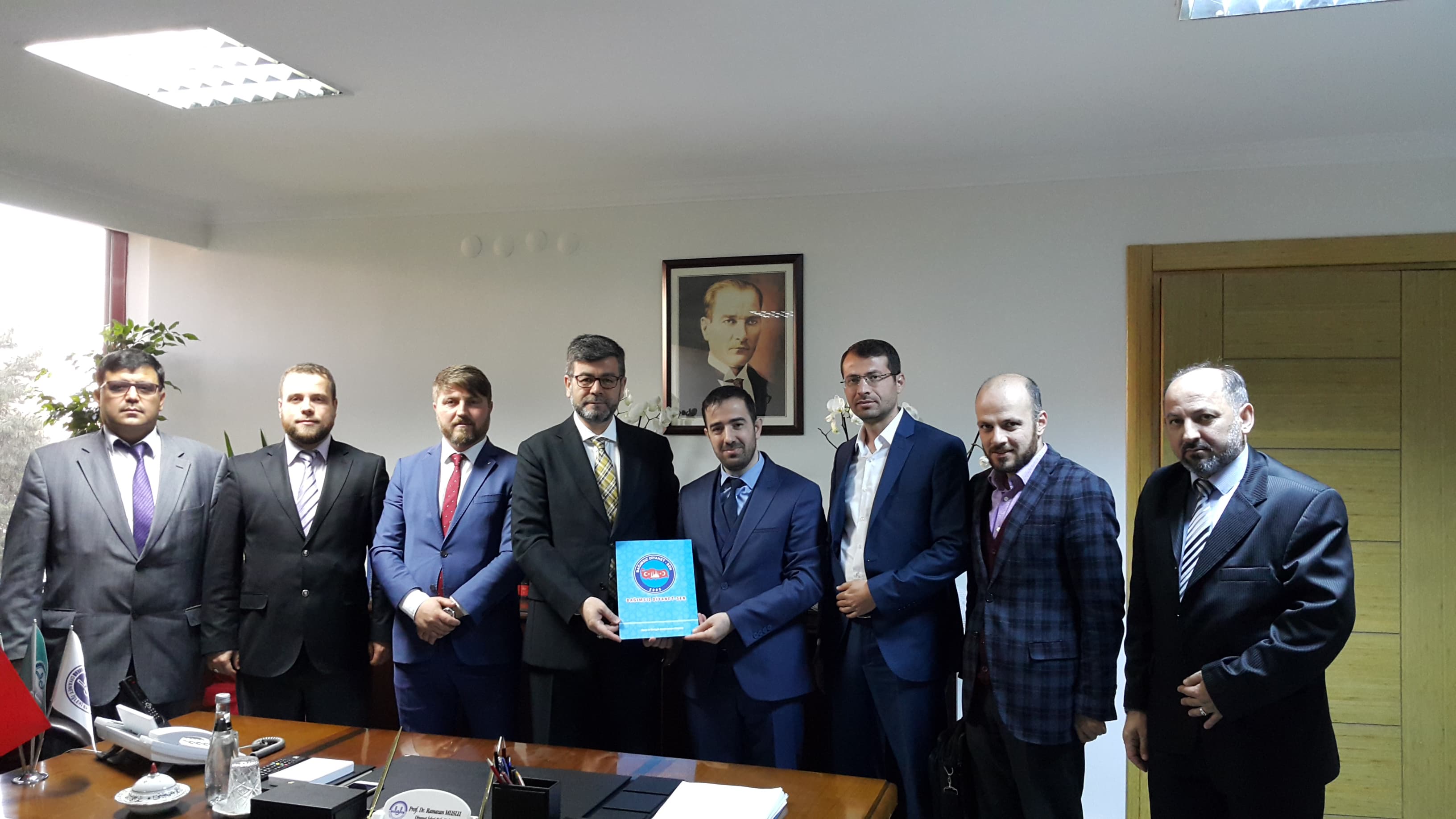İmamlığa Atanmak İsteyen Müezzinler Taleplerini Diyanete İletti.