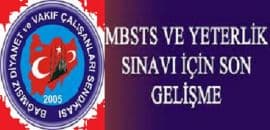 MBSTS ve Yeterlilik Sınavı Giriş Belgelerini alamayanlara müjde...