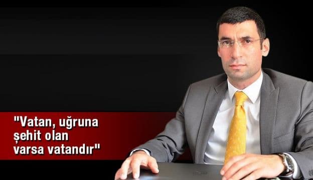 ŞEHİT DERİK KAYMAKAMI SAFİTÜRK’E YÜCE ALLAH’TAN RAHMET DİLİYORUZ.