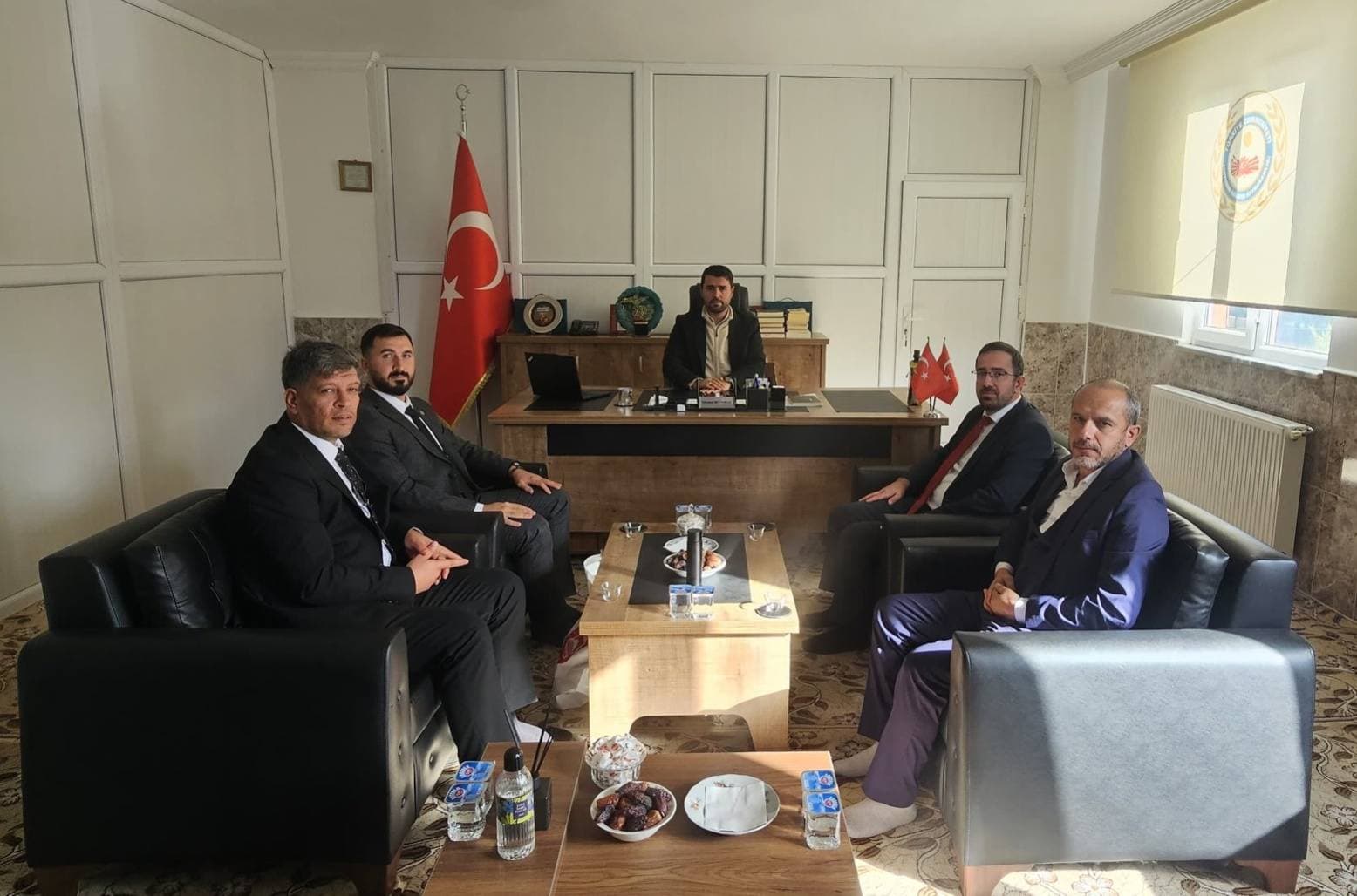 Adıyaman’da Teşkilat Programı ve Kurum Ziyaretleri Gerçekleştirildi