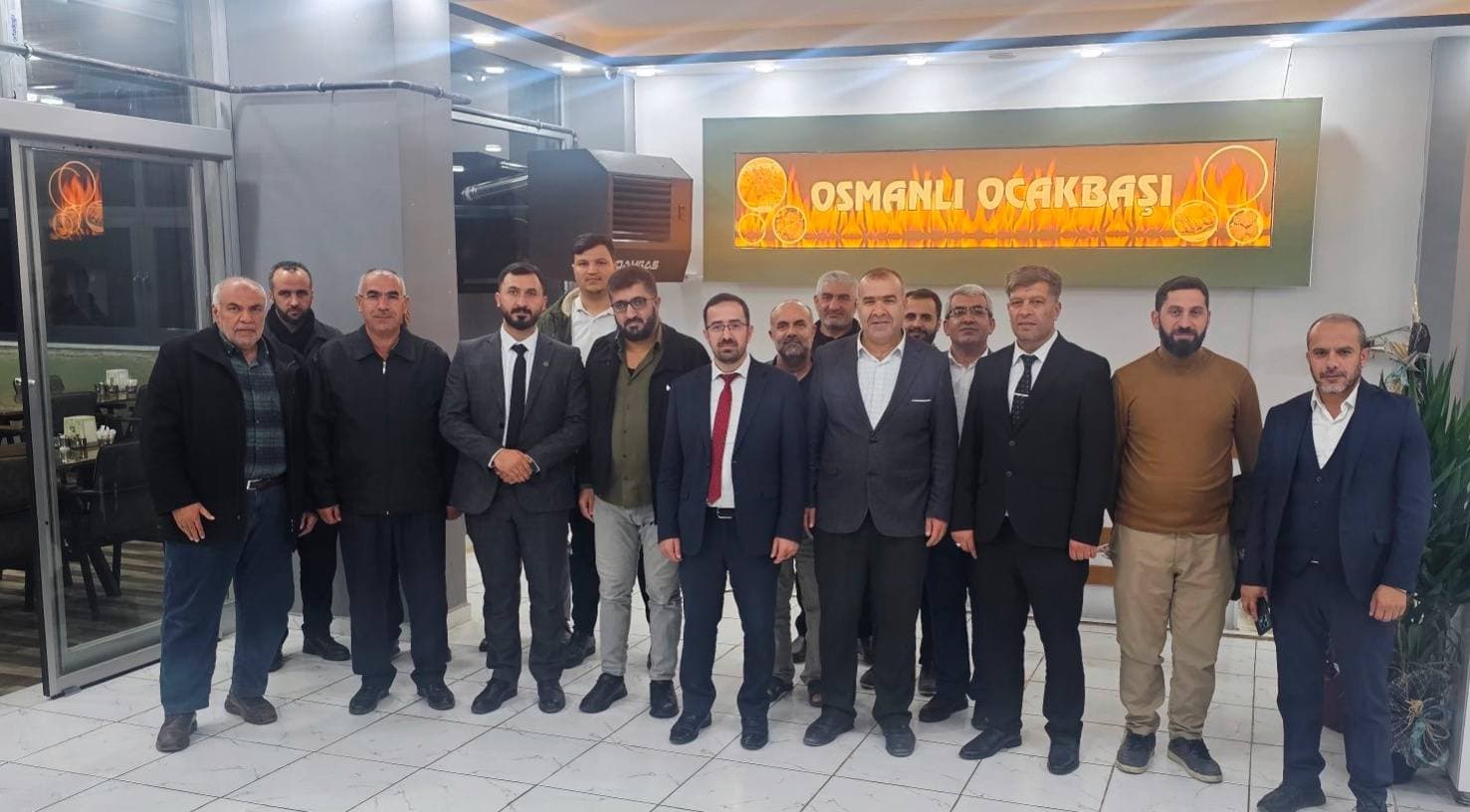 Adıyaman’da Teşkilat Programı ve Kurum Ziyaretleri Gerçekleştirildi