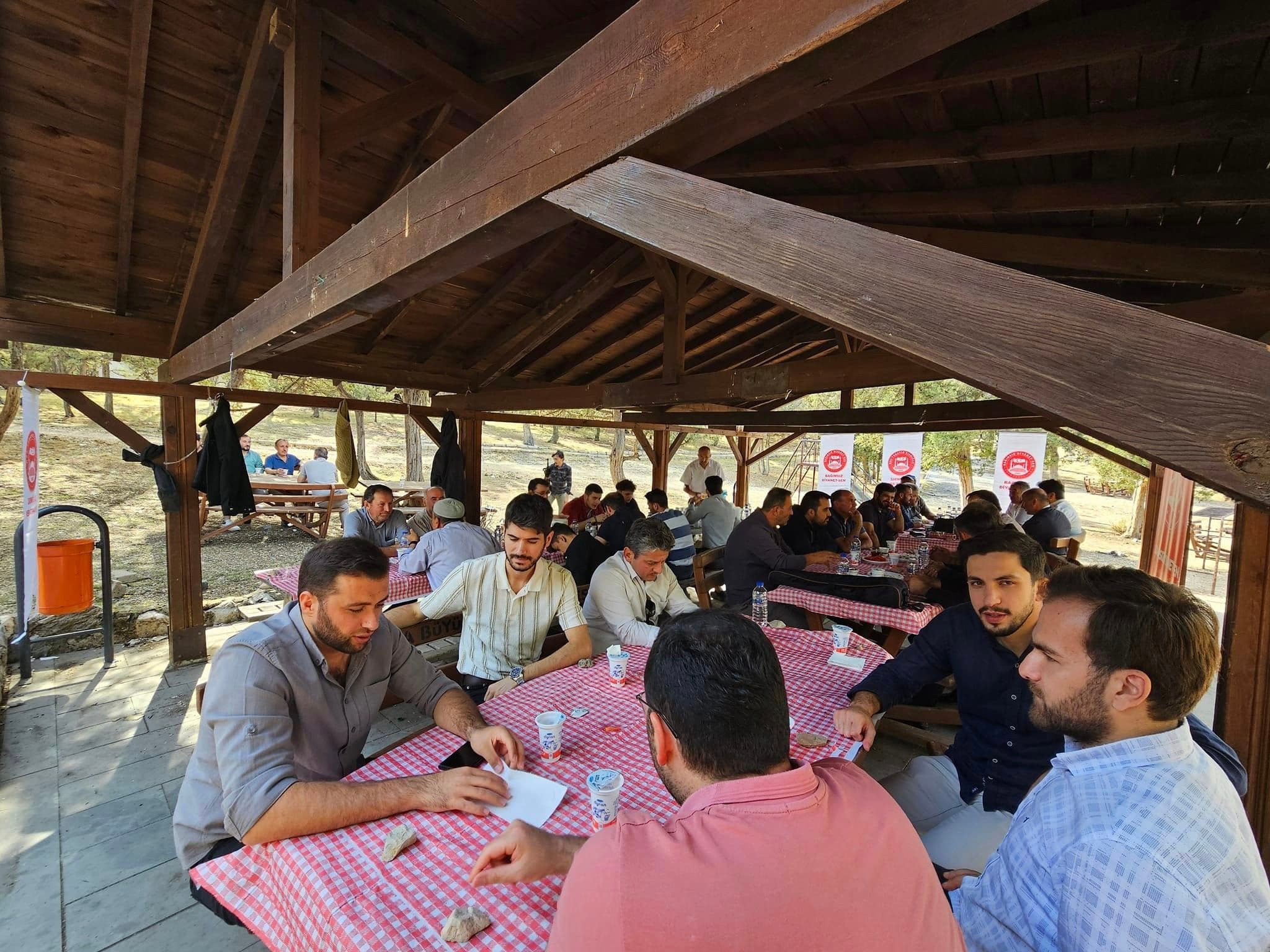 ANKARA NALLIHAN'DA ÜYELERİMİZLE BULUŞTUK.
