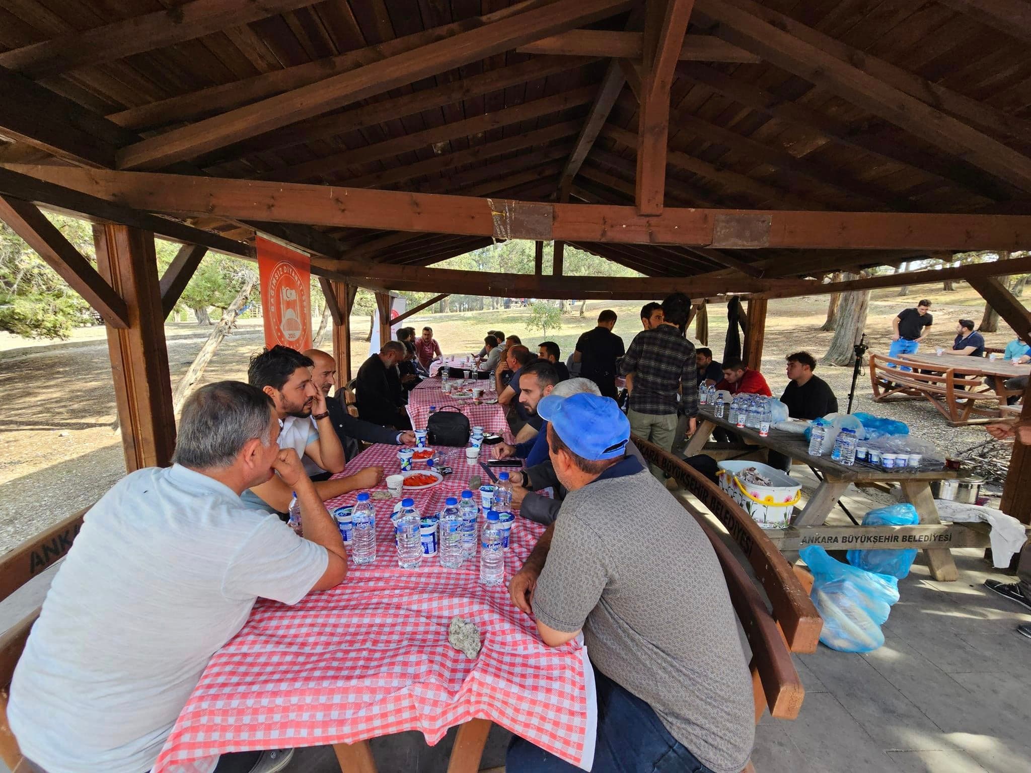 ANKARA NALLIHAN'DA ÜYELERİMİZLE BULUŞTUK.