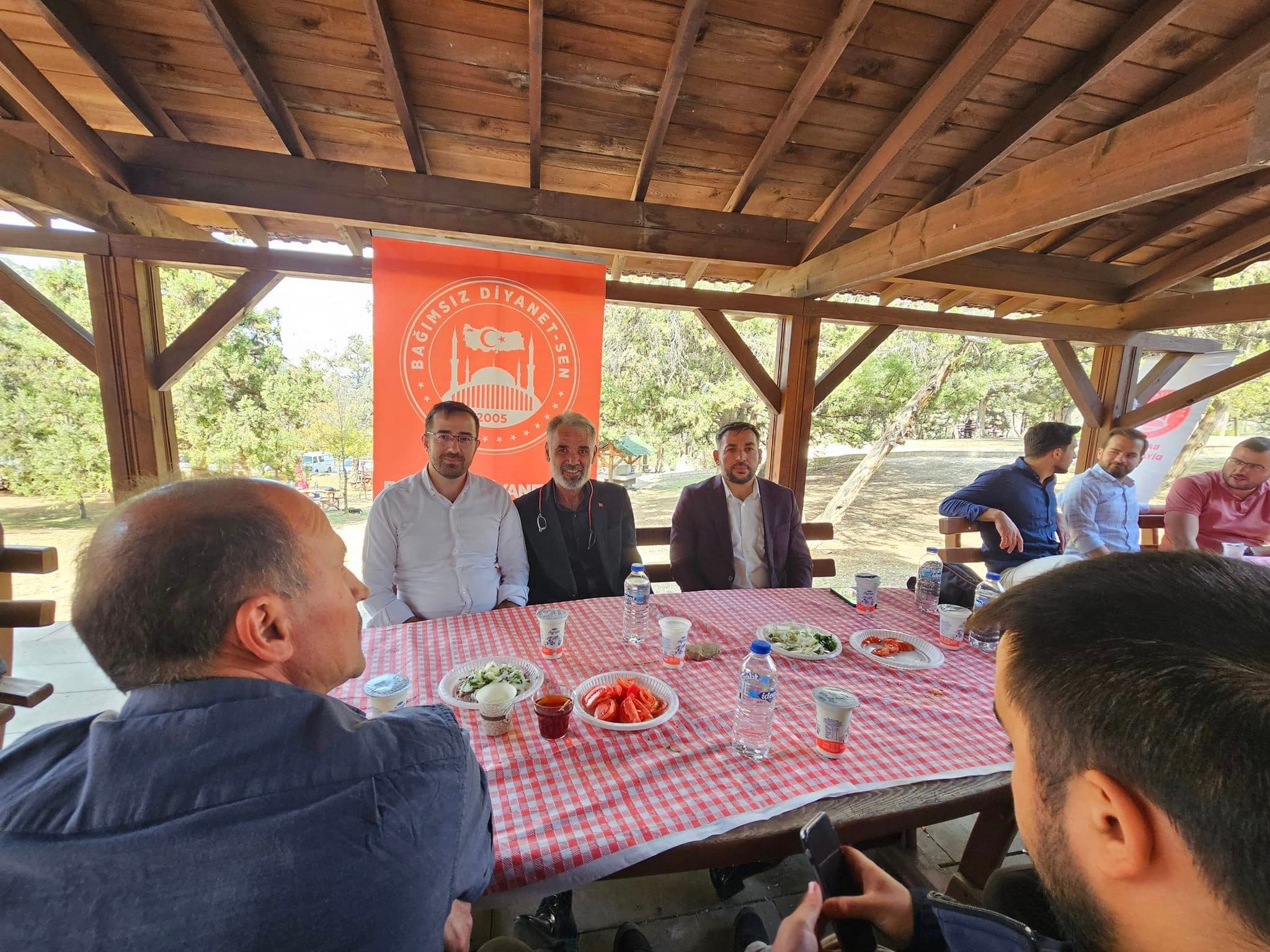 ANKARA NALLIHAN'DA ÜYELERİMİZLE BULUŞTUK.