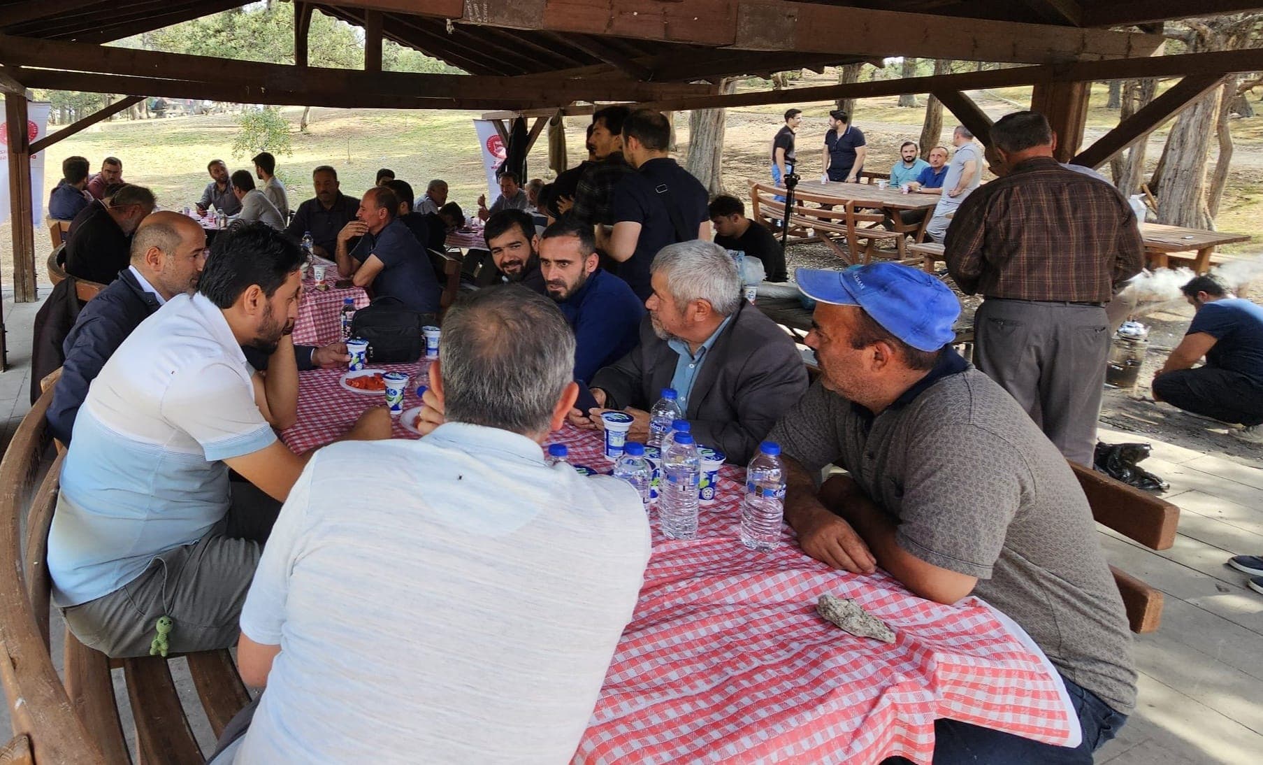ANKARA NALLIHAN'DA ÜYELERİMİZLE BULUŞTUK.