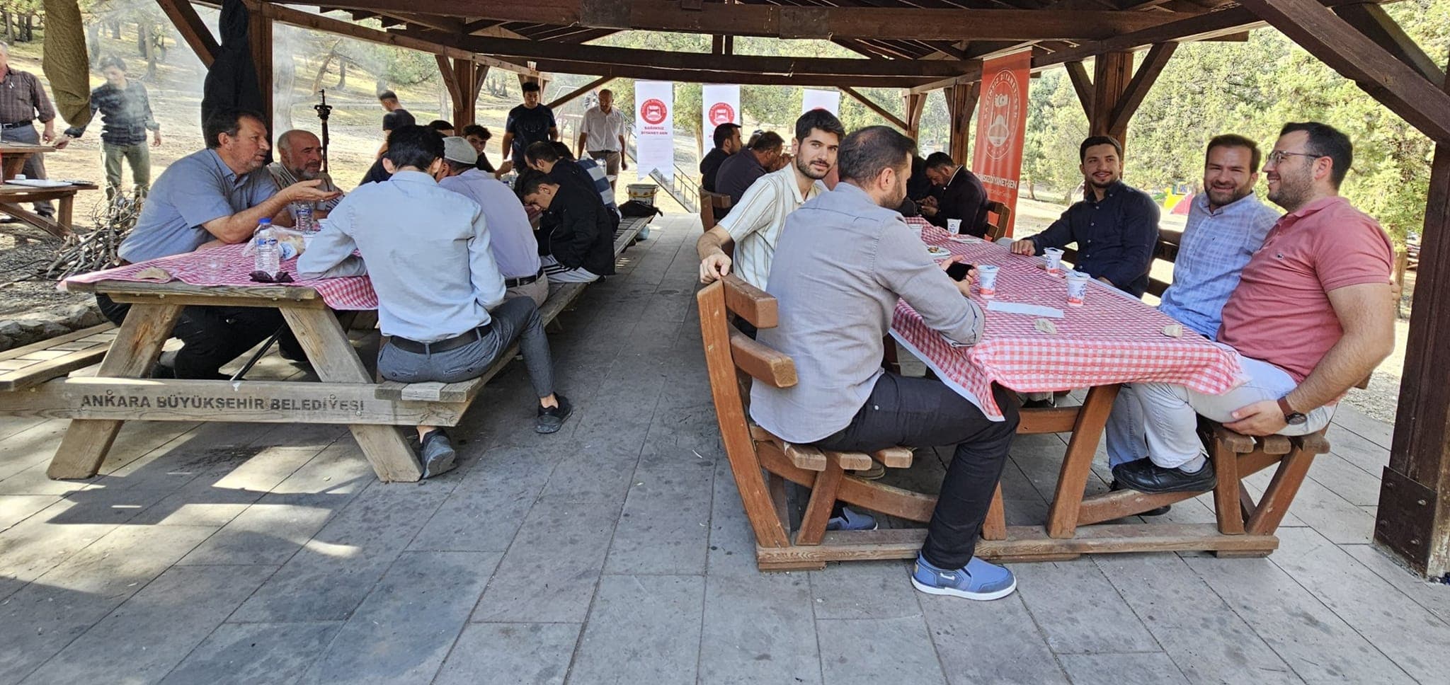 ANKARA NALLIHAN'DA ÜYELERİMİZLE BULUŞTUK.
