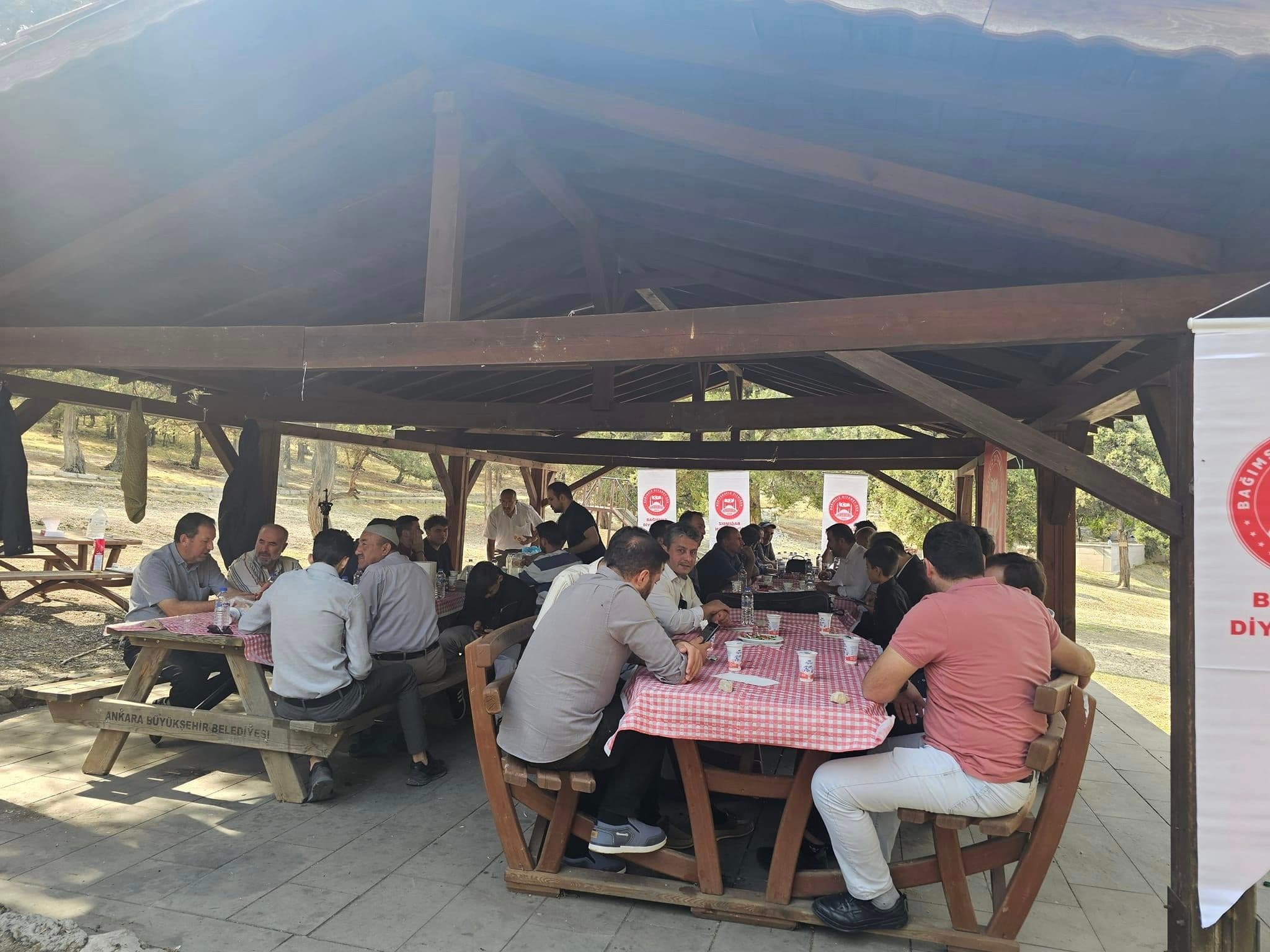 ANKARA NALLIHAN'DA ÜYELERİMİZLE BULUŞTUK.