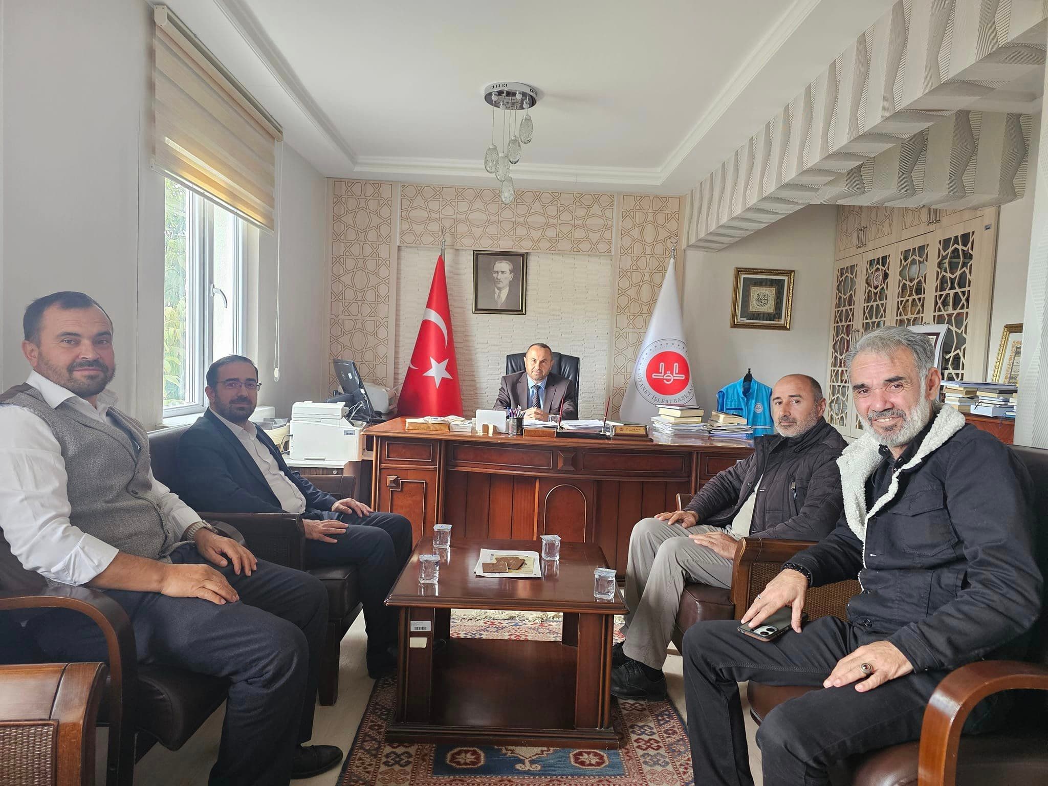 Ayaş ve Beypazarı Müftülüğüne Ziyaret
