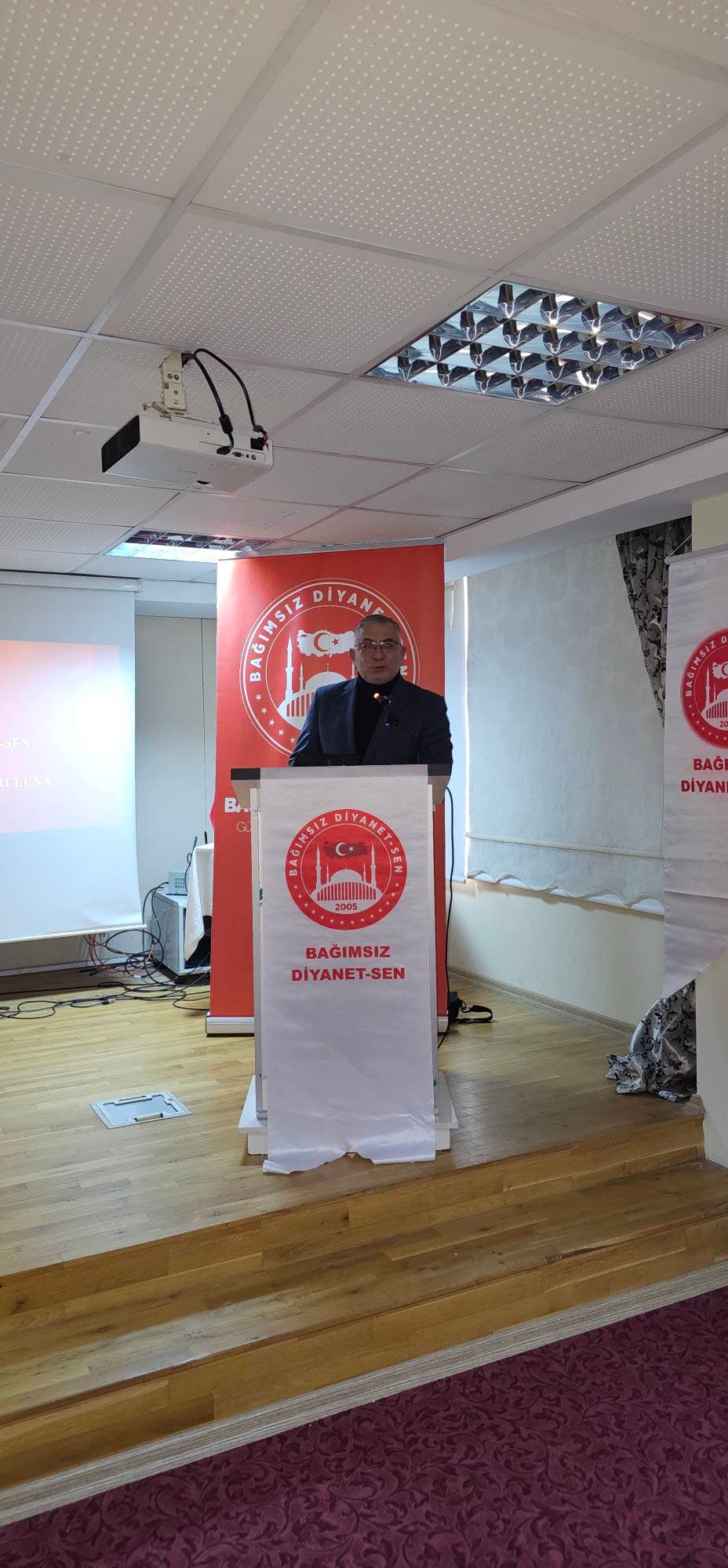 Bağımsız Diyanet-Sen Adana Şubesi 1. Olağan Genel Kurulu Gerçekleştirildi