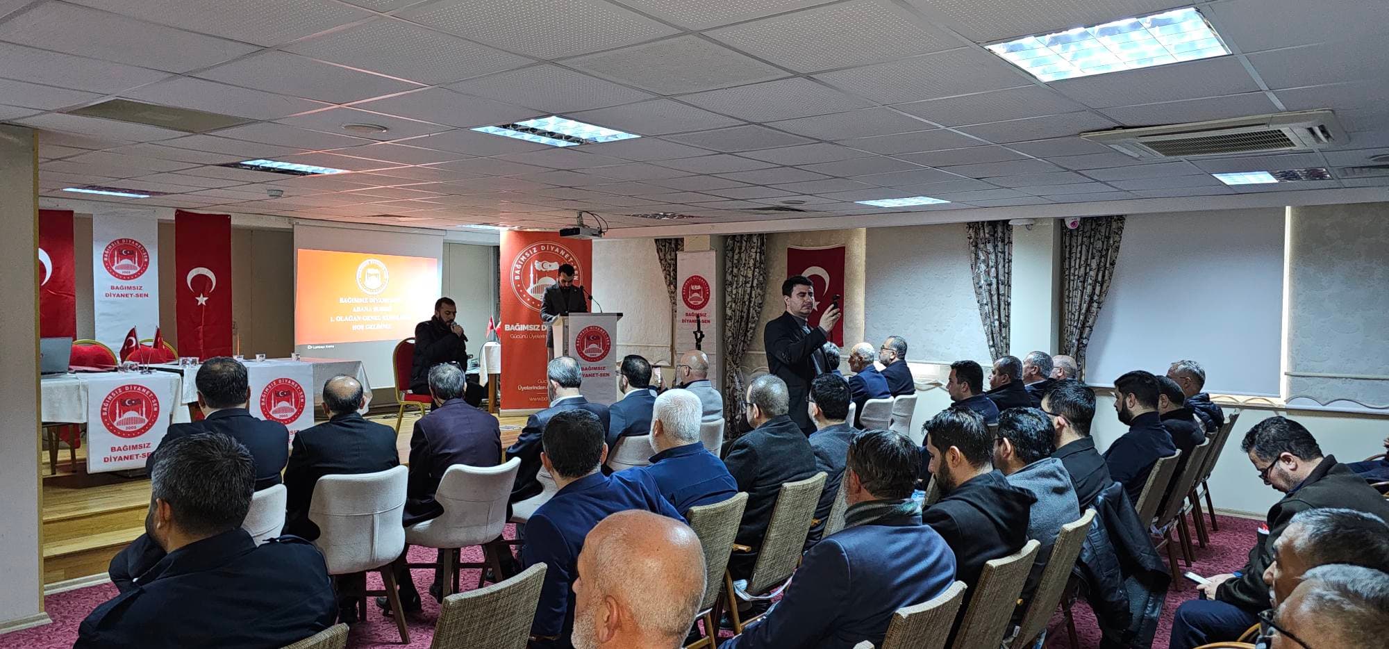 Bağımsız Diyanet-Sen Adana Şubesi 1. Olağan Genel Kurulu Gerçekleştirildi