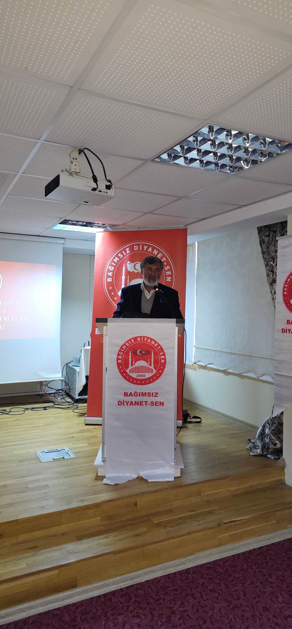 Bağımsız Diyanet-Sen Adana Şubesi 1. Olağan Genel Kurulu Gerçekleştirildi
