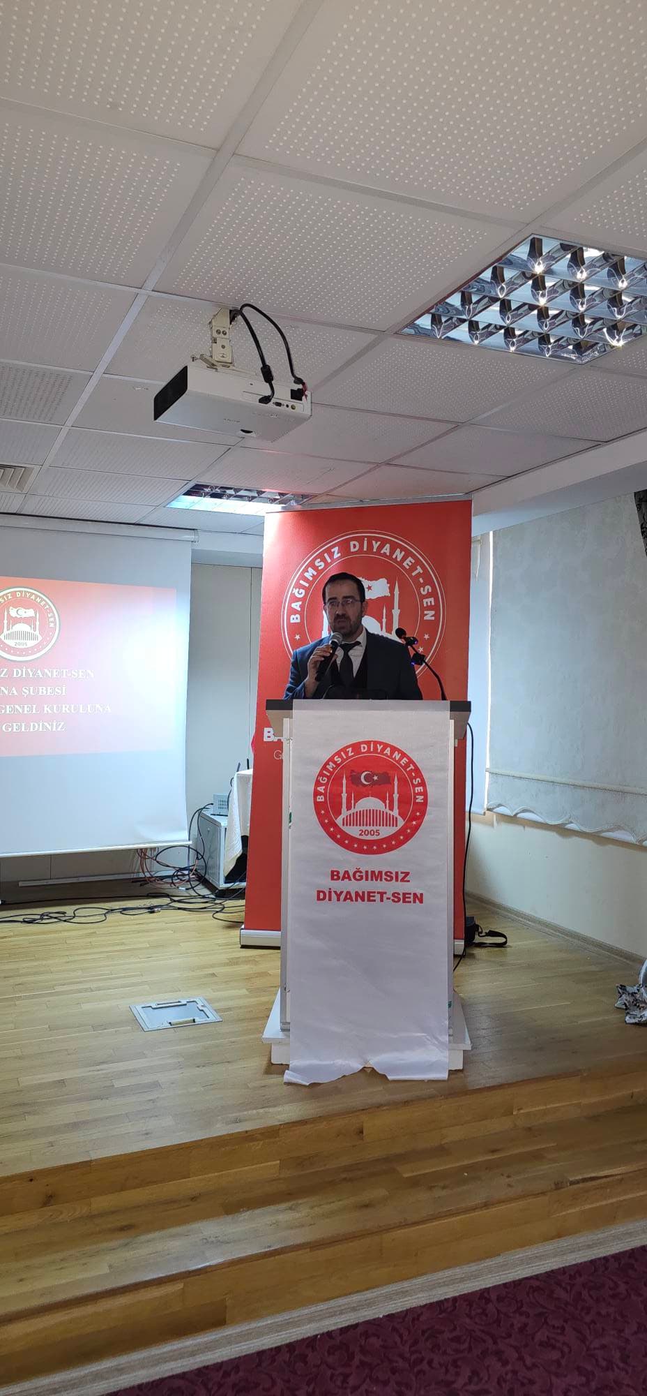 Bağımsız Diyanet-Sen Adana Şubesi 1. Olağan Genel Kurulu Gerçekleştirildi