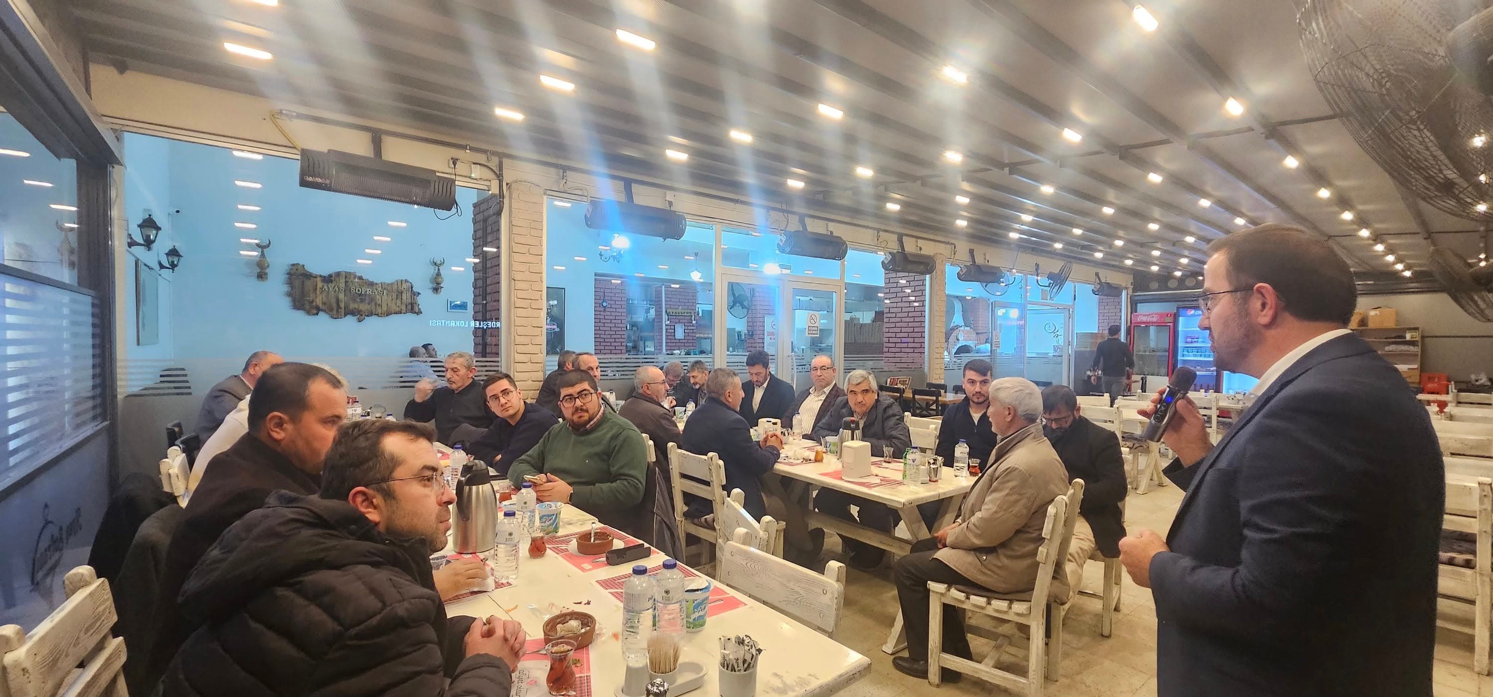 Bağımsız Diyanet-Sen Ayaş İlçe Toplantısı Gerçekleştirildi
