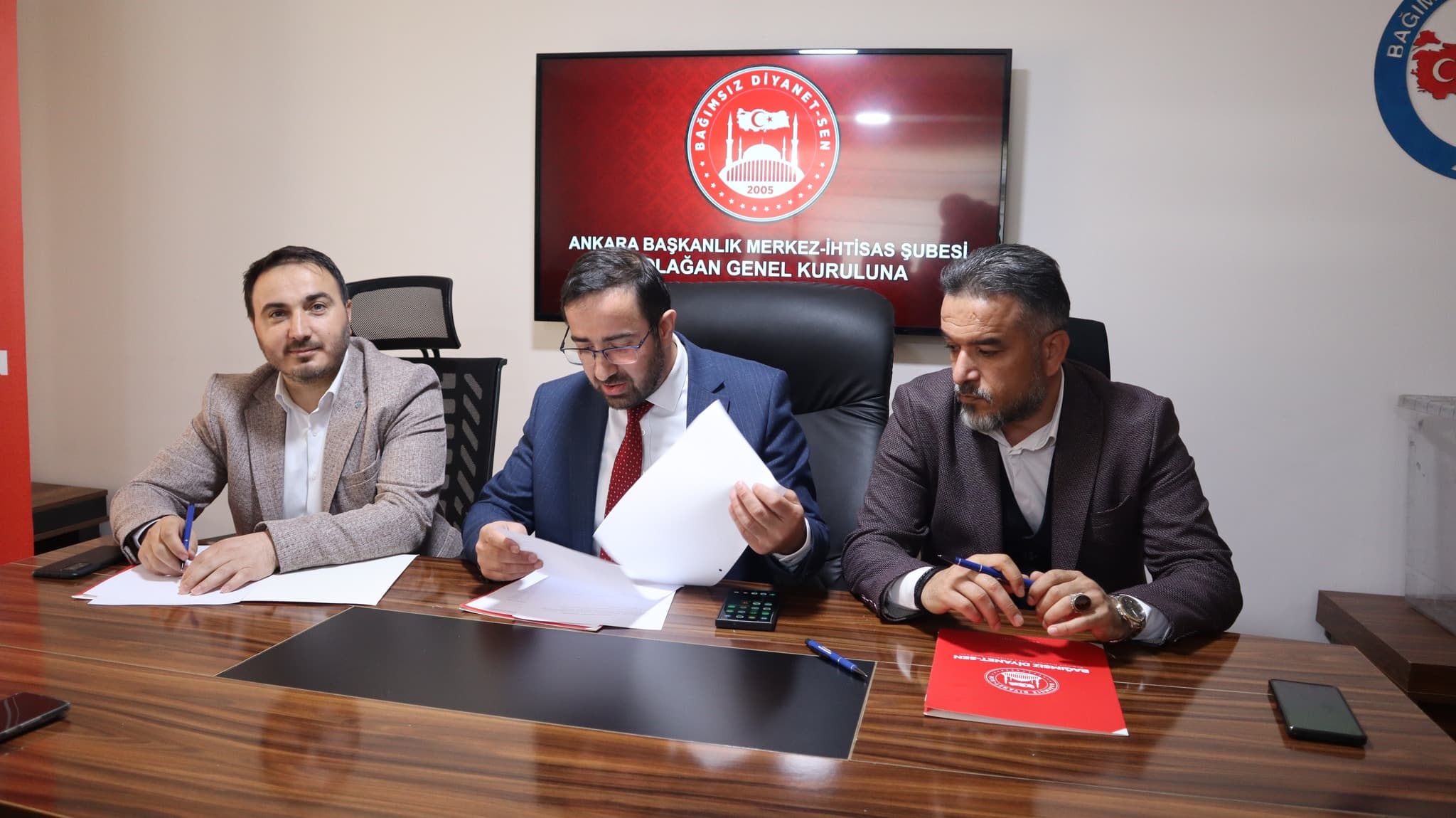 İZMİR ÖDEMİŞ MÜFTÜLÜĞÜNE ZİYARET