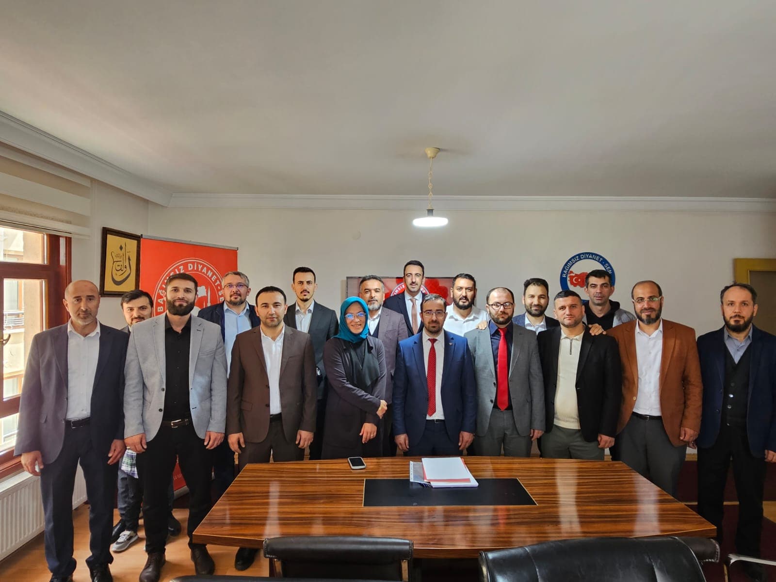 İZMİR ÖDEMİŞ MÜFTÜLÜĞÜNE ZİYARET