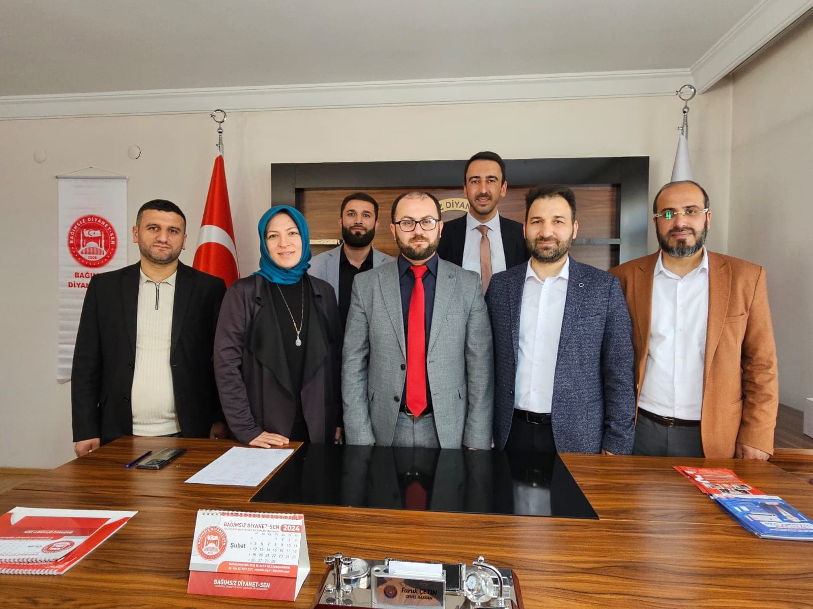 İZMİR ÖDEMİŞ MÜFTÜLÜĞÜNE ZİYARET