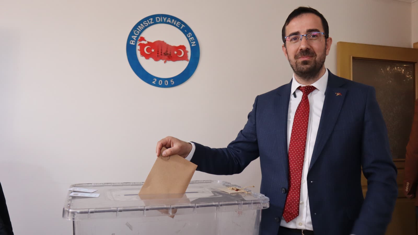 Bağımsız Diyanet-Sen Başkanlık-İhtisas Şubesi seçimleri gerçekleşti.