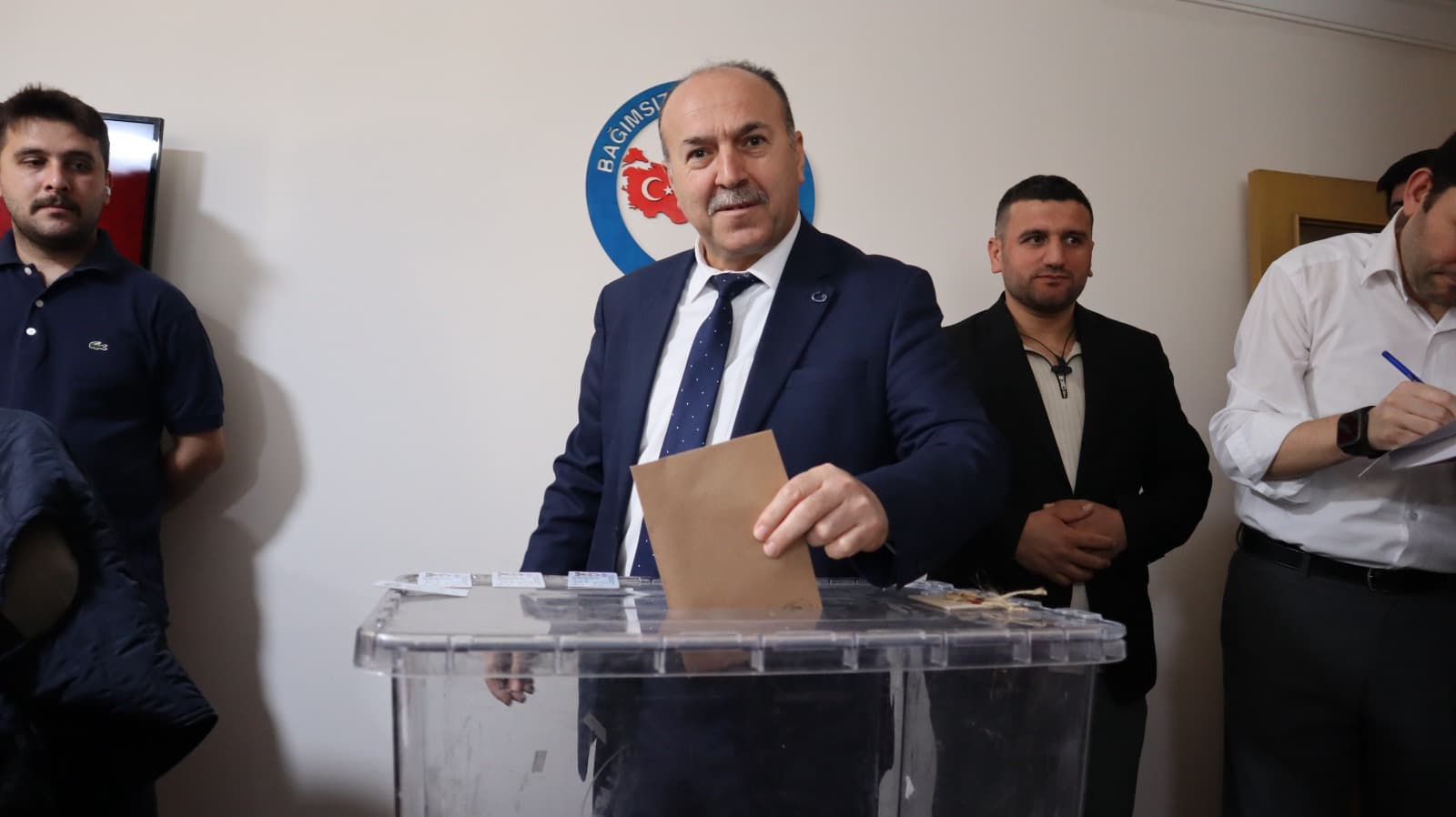 Bağımsız Diyanet-Sen Başkanlık-İhtisas Şubesi seçimleri gerçekleşti.