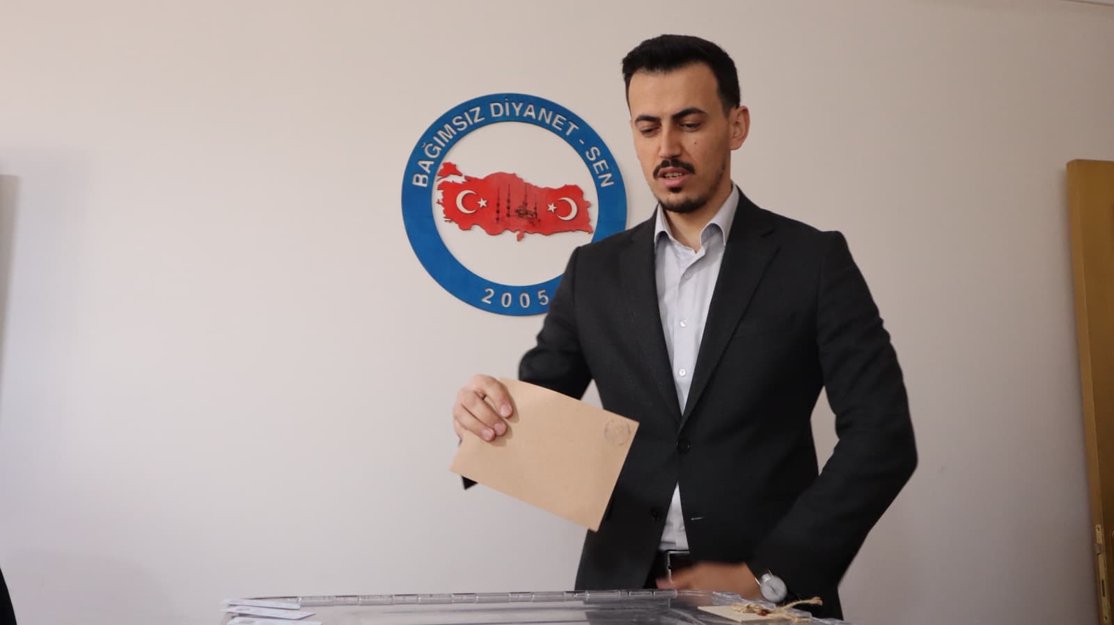 Bağımsız Diyanet-Sen Başkanlık-İhtisas Şubesi seçimleri gerçekleşti.