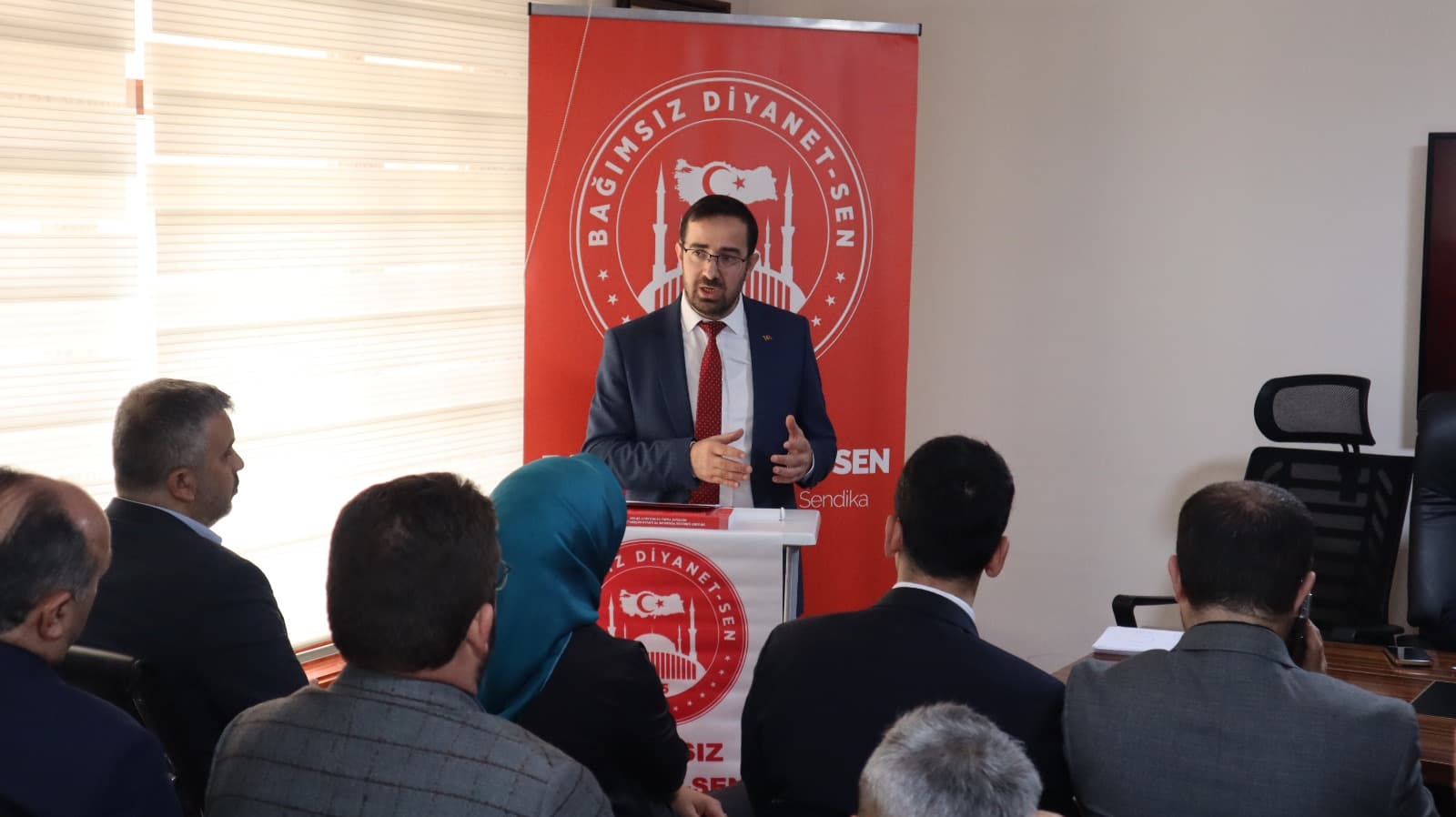 Bağımsız Diyanet-Sen Başkanlık-İhtisas Şubesi seçimleri gerçekleşti.