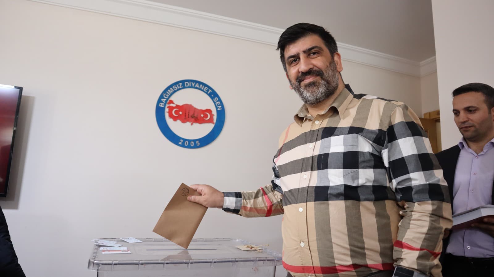 Bağımsız Diyanet-Sen Başkanlık-İhtisas Şubesi seçimleri gerçekleşti.