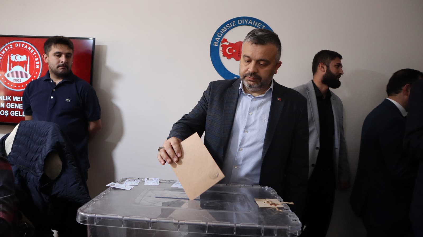 Bağımsız Diyanet-Sen Başkanlık-İhtisas Şubesi seçimleri gerçekleşti.