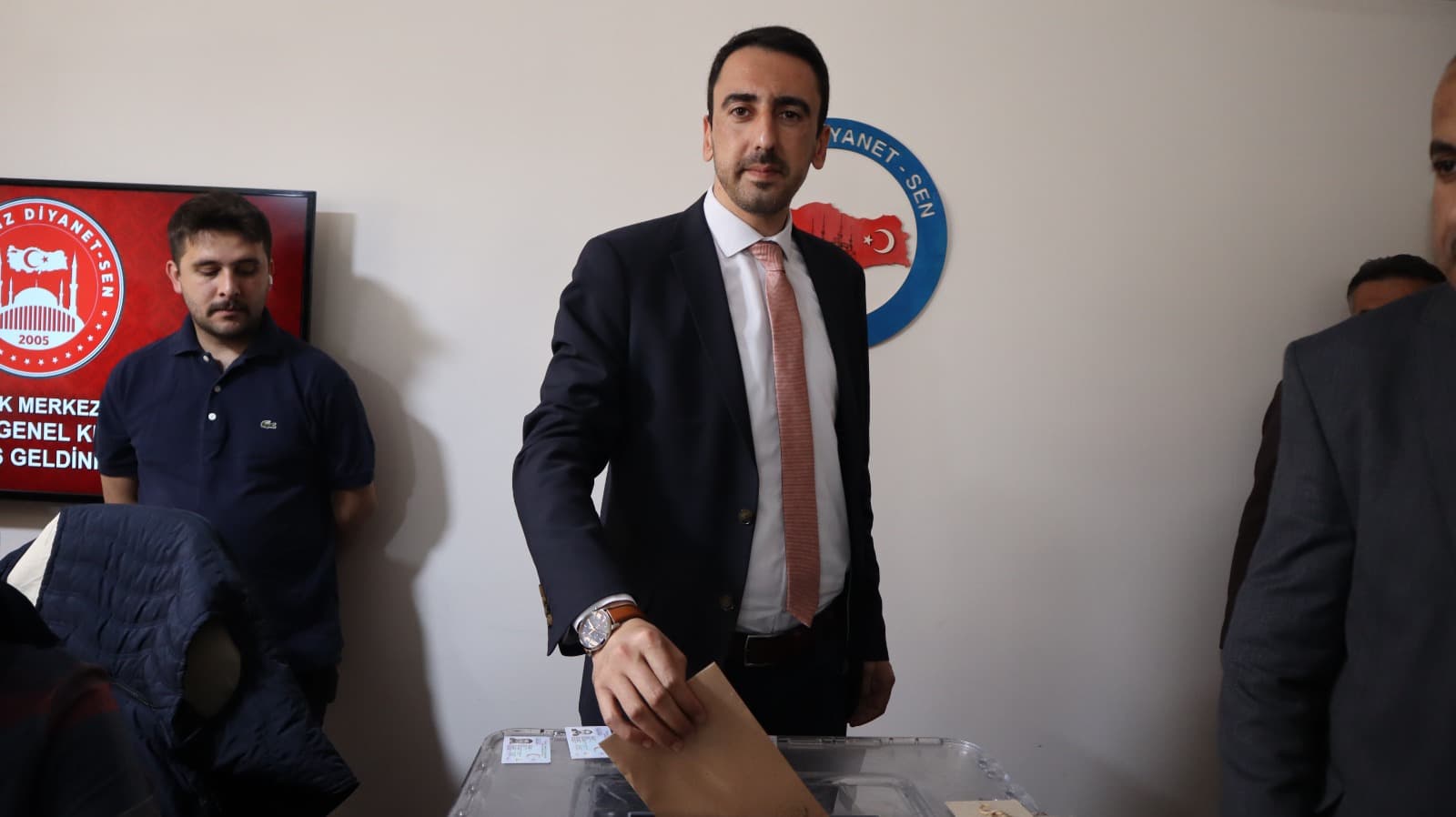 Bağımsız Diyanet-Sen Başkanlık-İhtisas Şubesi seçimleri gerçekleşti.
