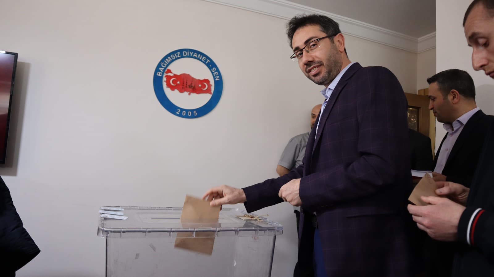 Bağımsız Diyanet-Sen Başkanlık-İhtisas Şubesi seçimleri gerçekleşti.