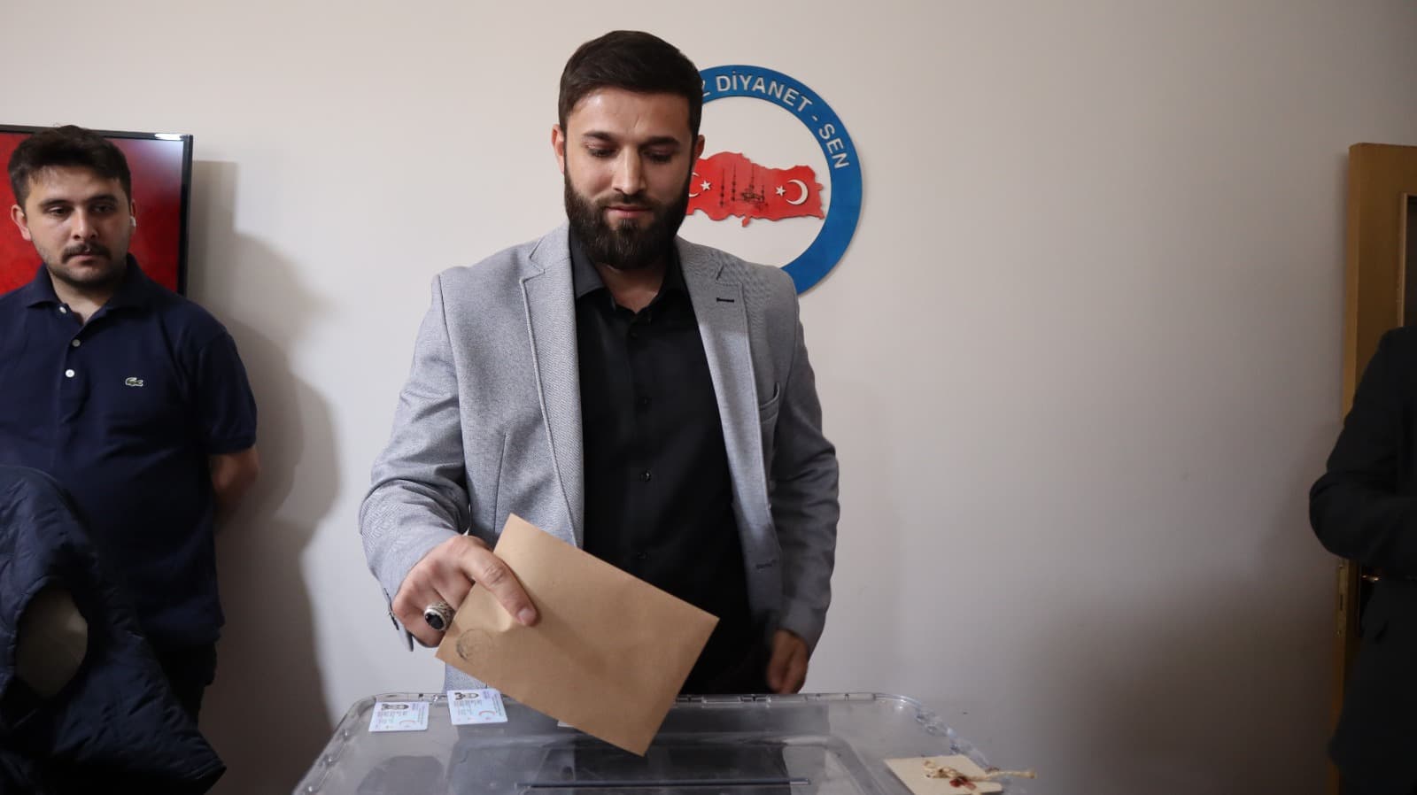 Bağımsız Diyanet-Sen Başkanlık-İhtisas Şubesi seçimleri gerçekleşti.