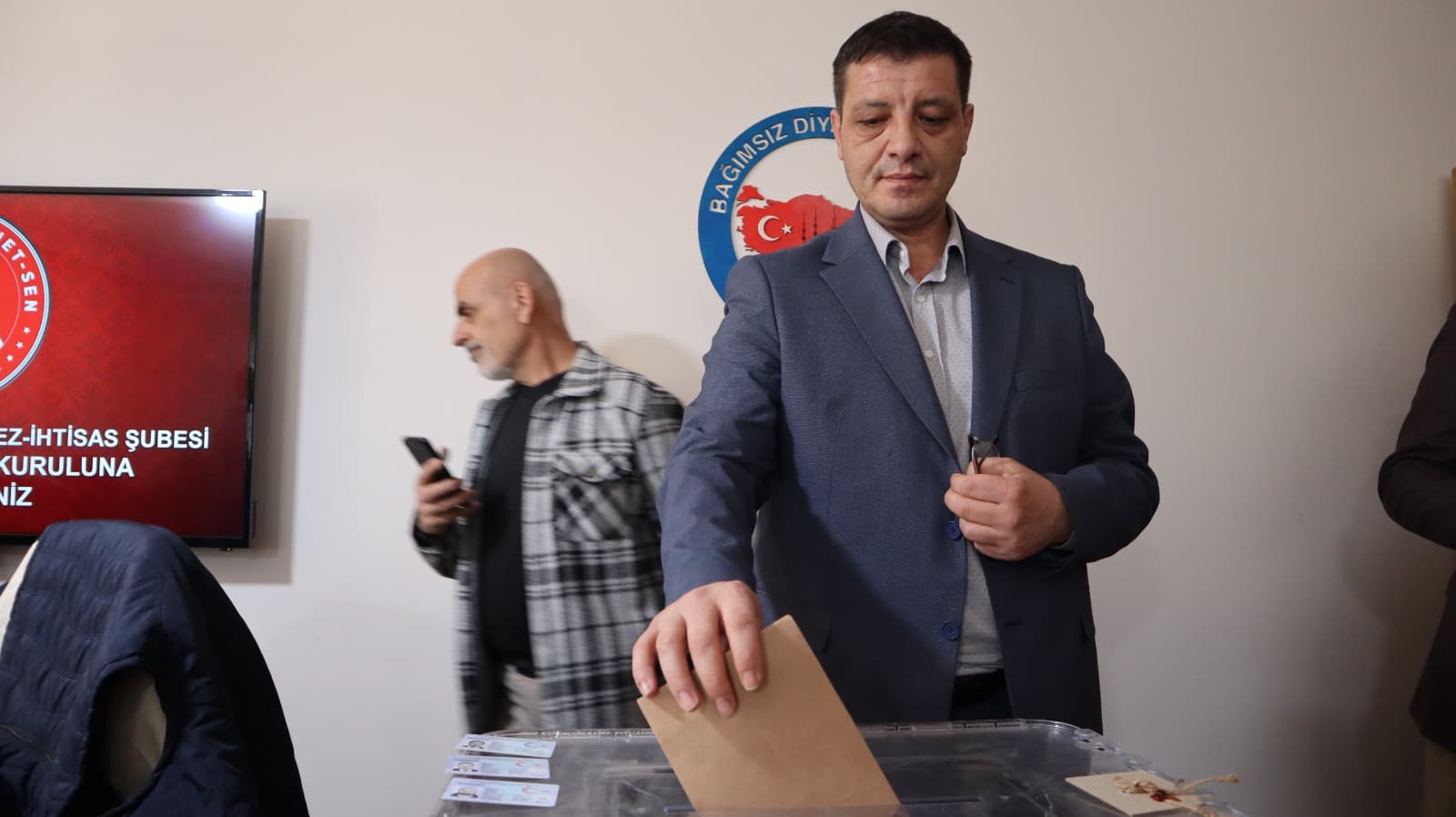 Bağımsız Diyanet-Sen Başkanlık-İhtisas Şubesi seçimleri gerçekleşti.