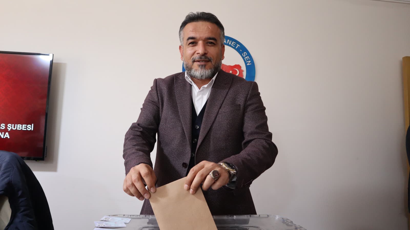 Bağımsız Diyanet-Sen Başkanlık-İhtisas Şubesi seçimleri gerçekleşti.