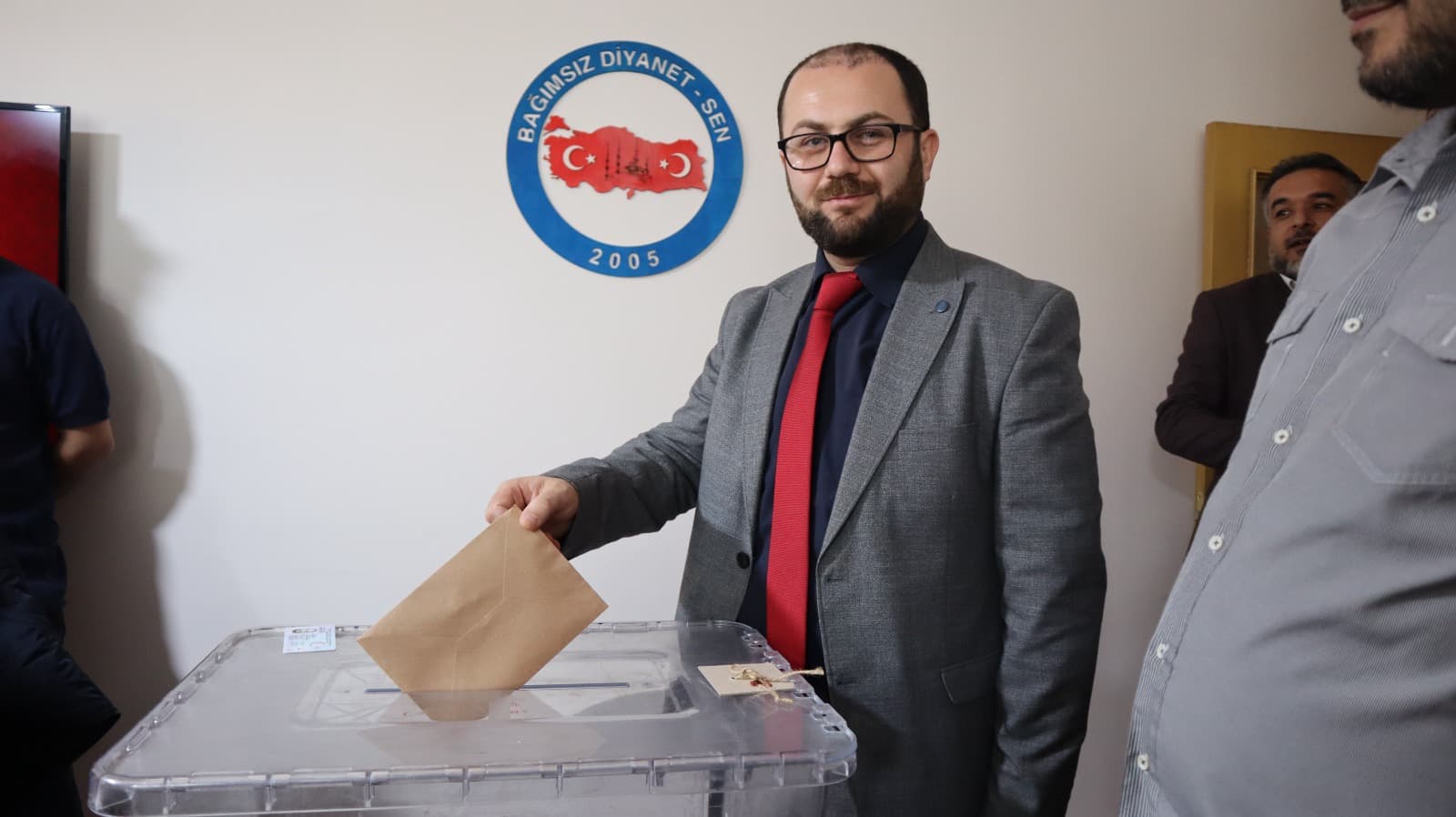 Bağımsız Diyanet-Sen Başkanlık-İhtisas Şubesi seçimleri gerçekleşti.