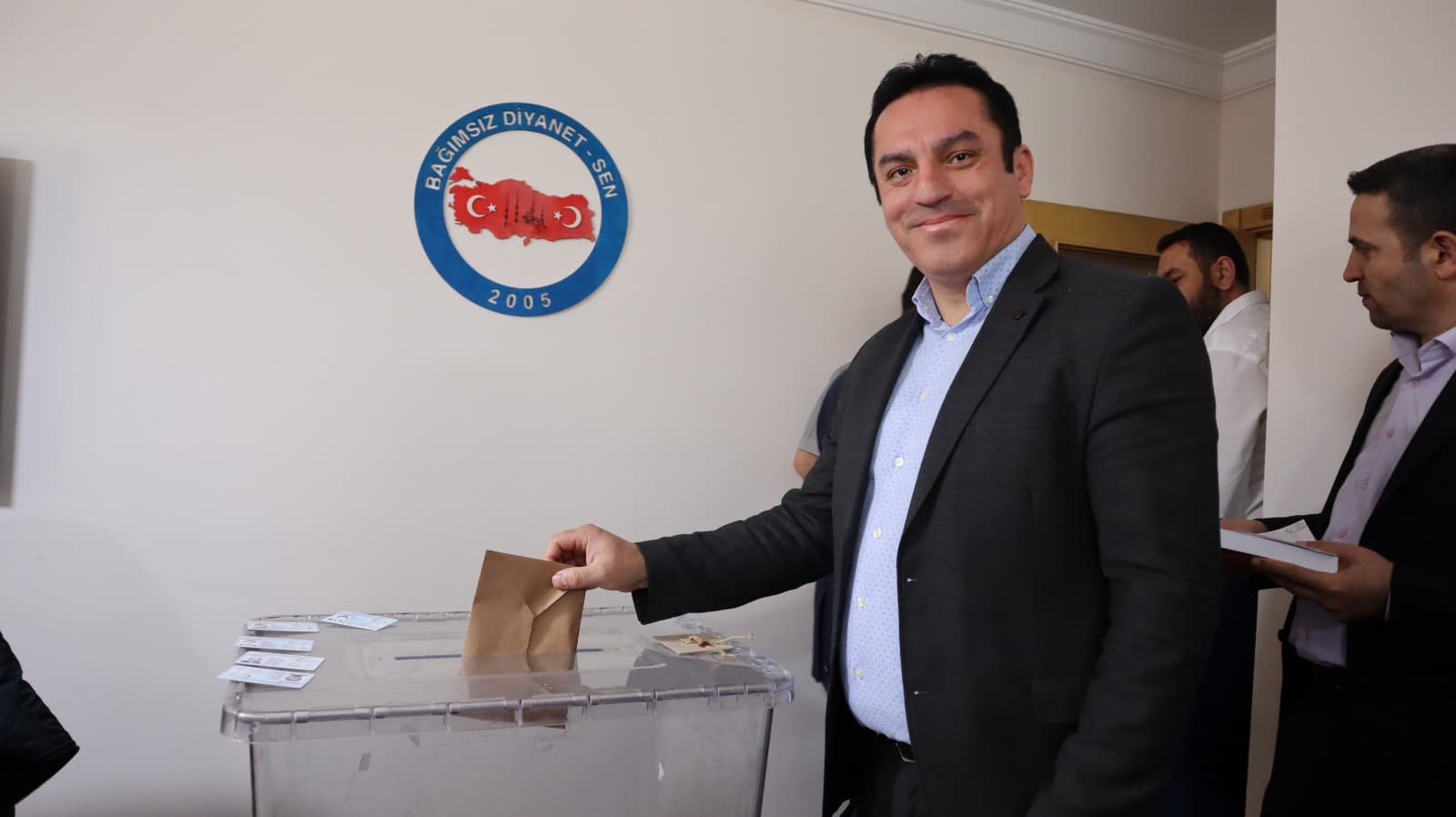 Bağımsız Diyanet-Sen Başkanlık-İhtisas Şubesi seçimleri gerçekleşti.