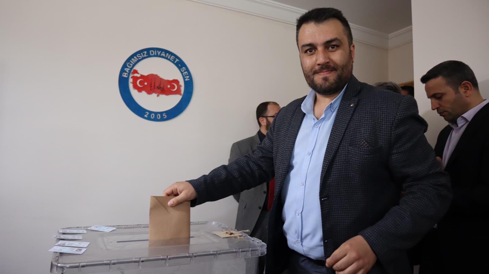 Bağımsız Diyanet-Sen Başkanlık-İhtisas Şubesi seçimleri gerçekleşti.