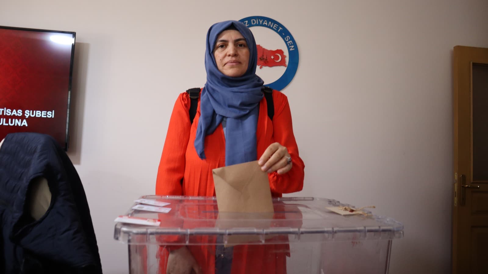 Bağımsız Diyanet-Sen Başkanlık-İhtisas Şubesi seçimleri gerçekleşti.